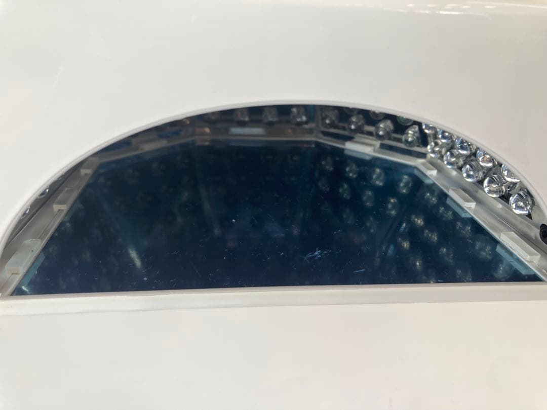 para gel LEDネイルライト 12W