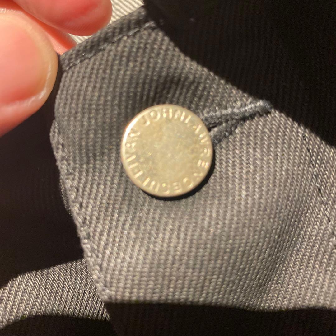 JOHN LAWRENCE SULLIVAN ブラックデニムジャケット