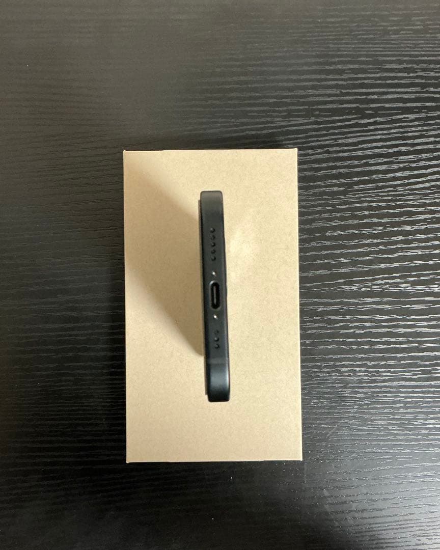 【極美品 最大容量100%】iPhone15 128GB ブラックSIMフリー