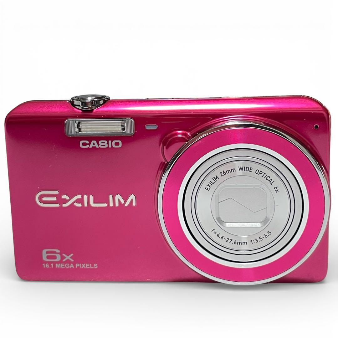 未使用❗️カシオ　コンパクトデジタルカメラ　EXILIM EX-ZS20ズーム6倍