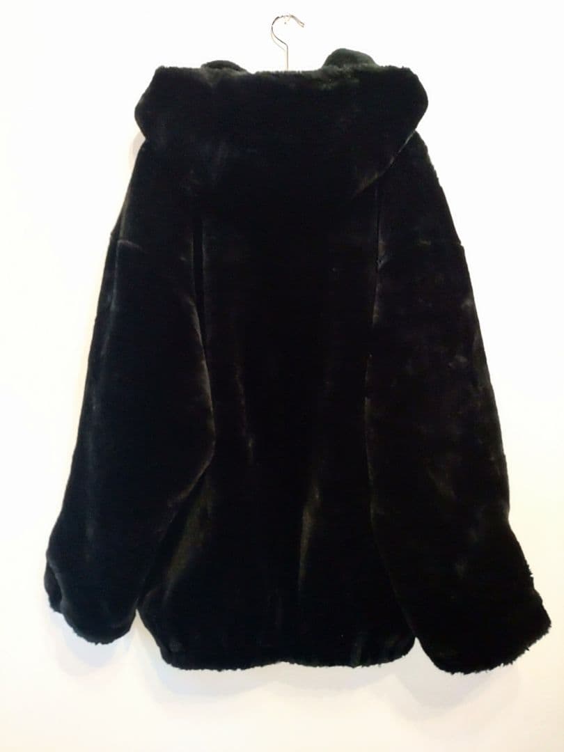 vintage エコファーブルゾン パーカー made in usa