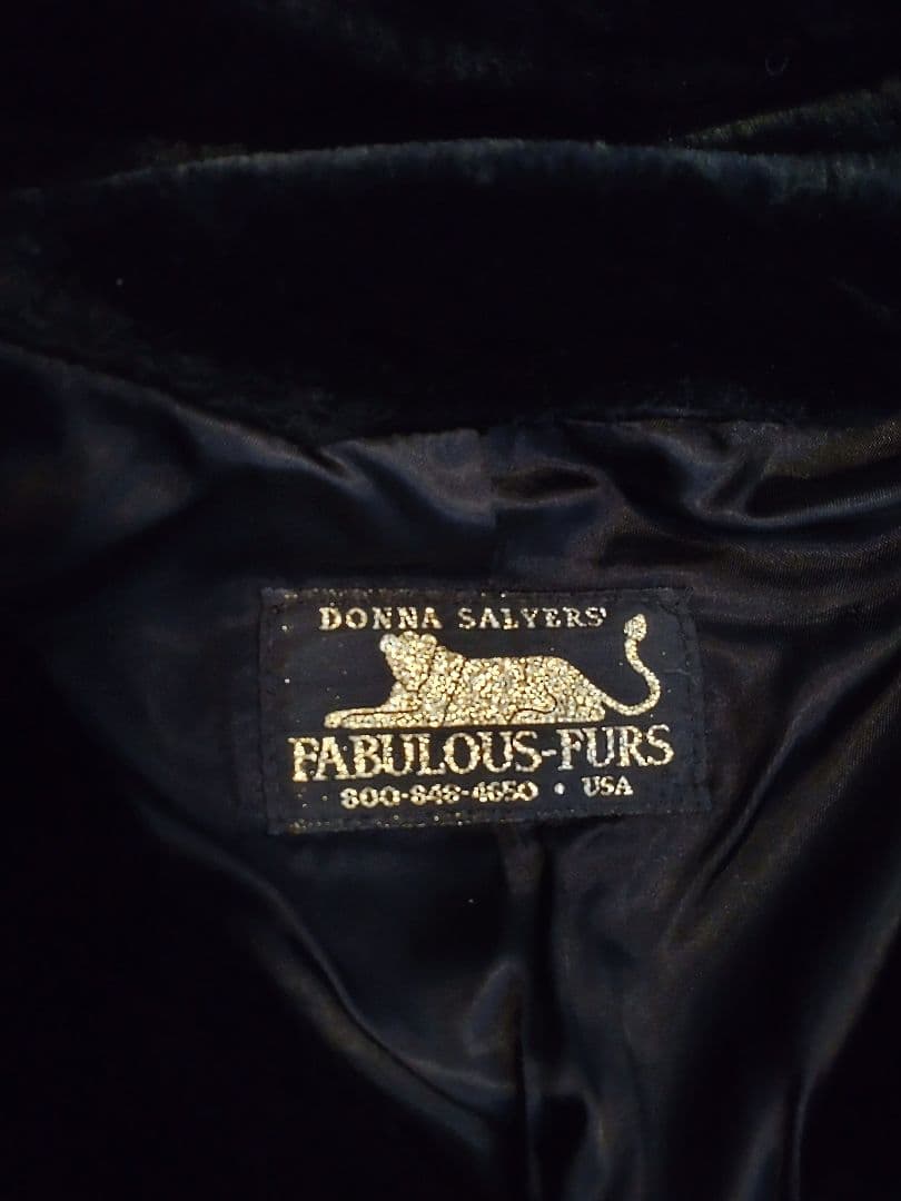 vintage エコファーブルゾン パーカー made in usa