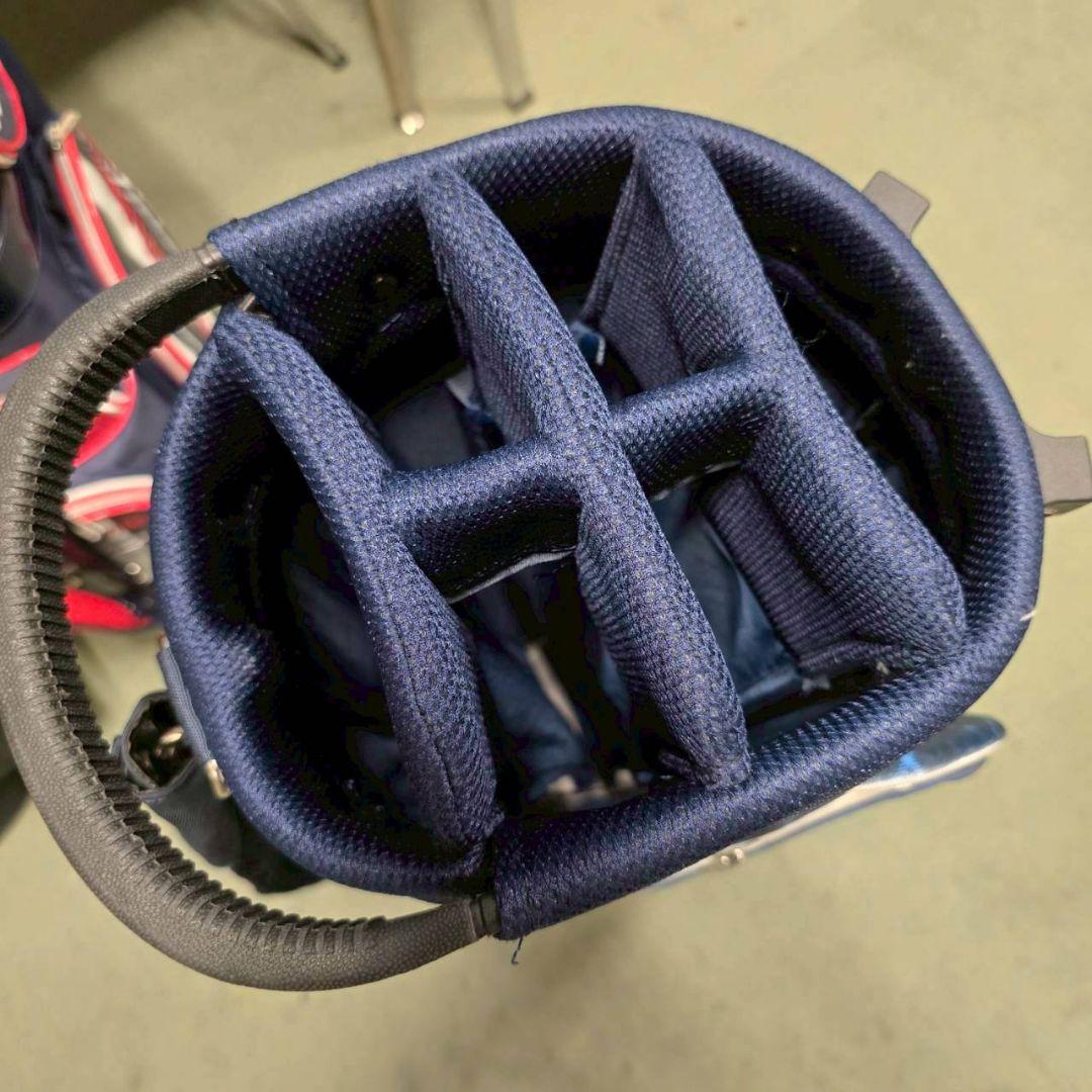 FIDRA フィドラ 軽量スタンドキャディバッグ アイアンカバー付き