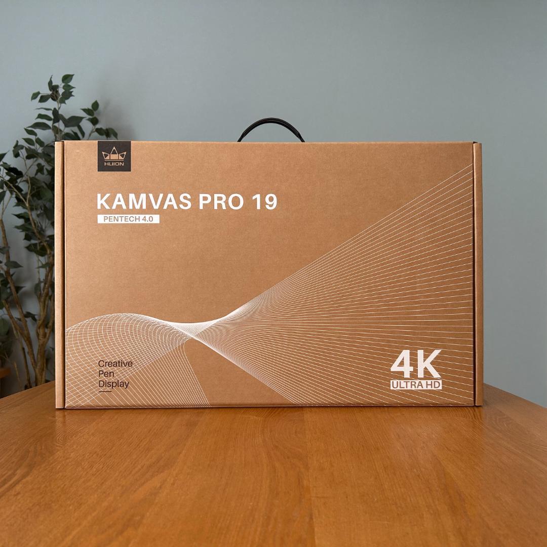 【ほぼ新品】Huion Kamvas Pro 19 液晶ペンタブレット