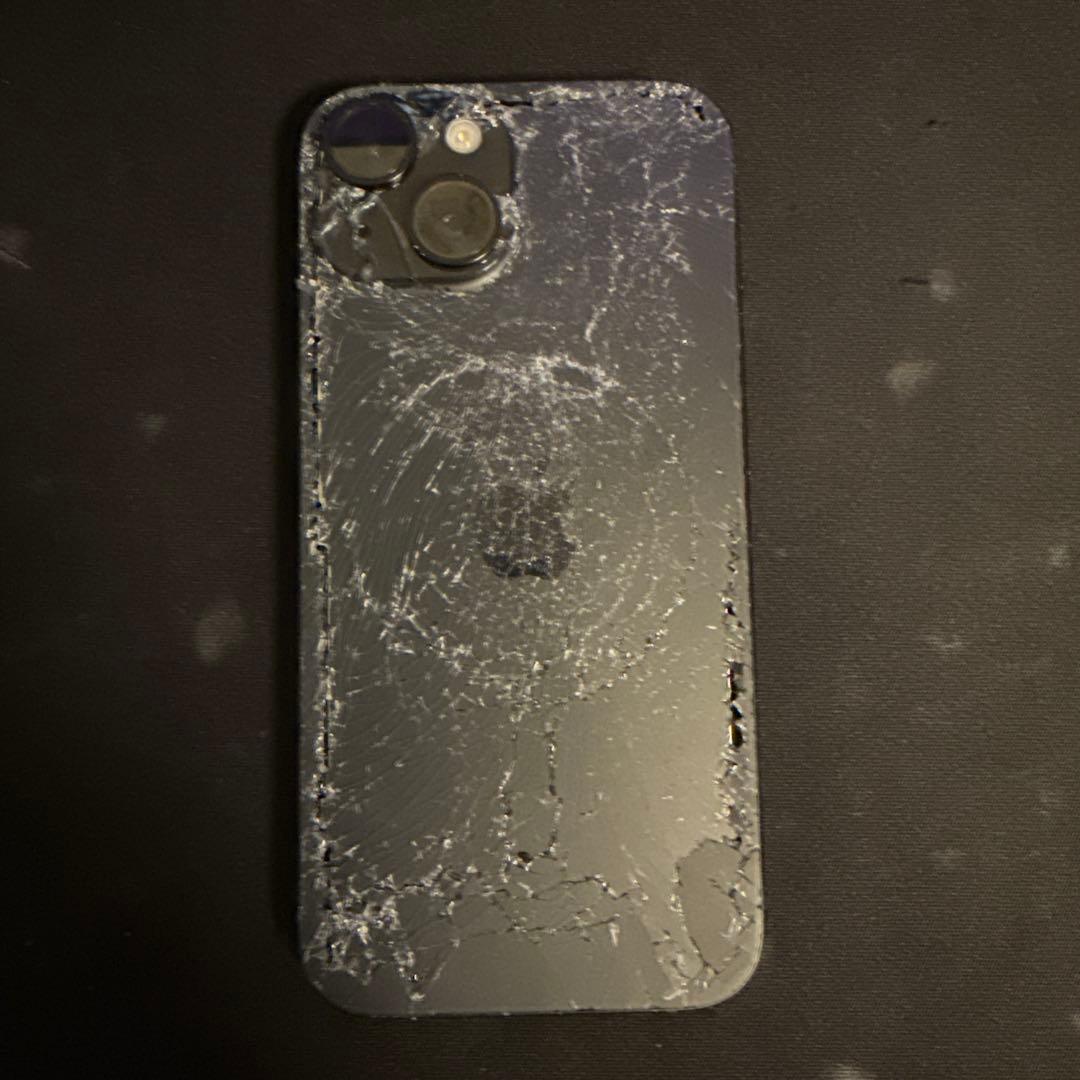 iPhone 15 256GB ブラック 本体 ジャンク　箱あり