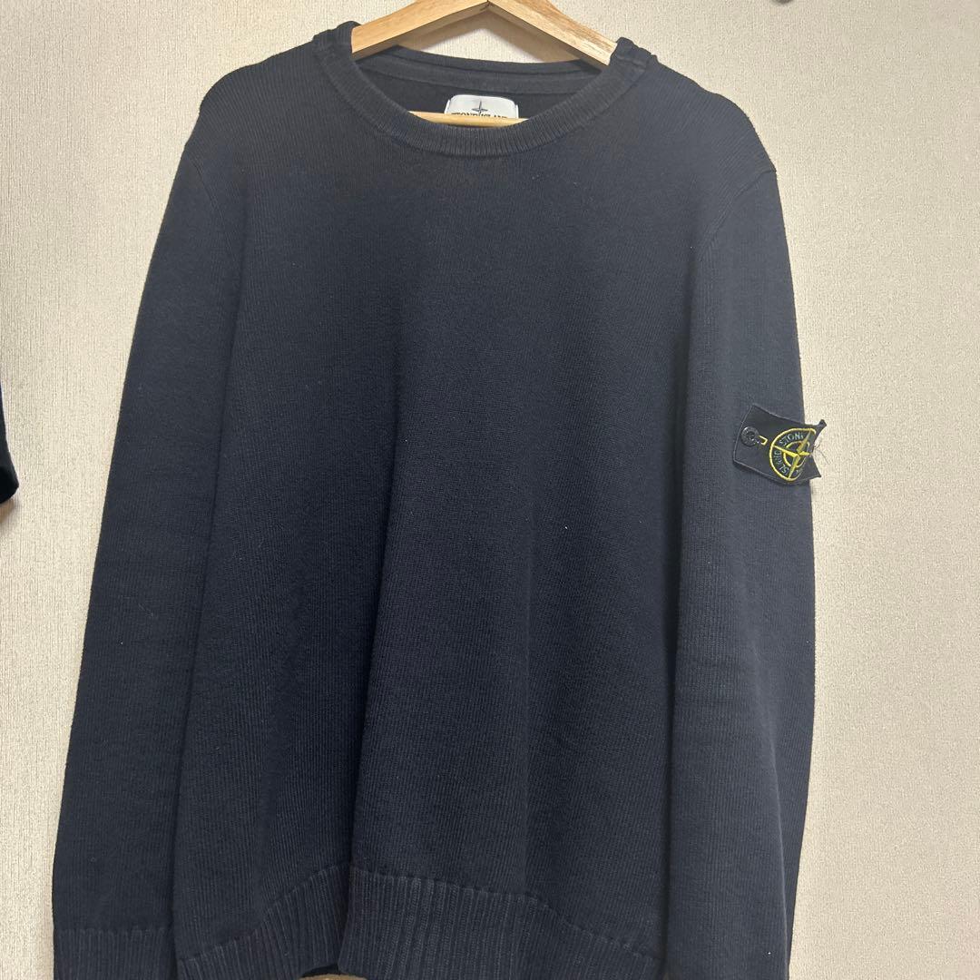 ぽ*ぽ様 【最安値】IO着用 STONE  knit sweater