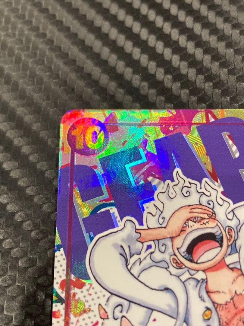 シュウ様　モンキー・D・ルフィ OP05-119 原作絵　シークレットパラレル