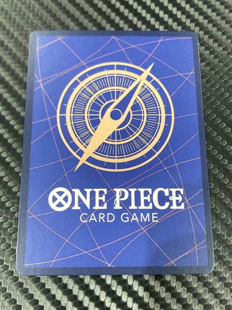 シュウ様　モンキー・D・ルフィ OP05-119 原作絵　シークレットパラレル