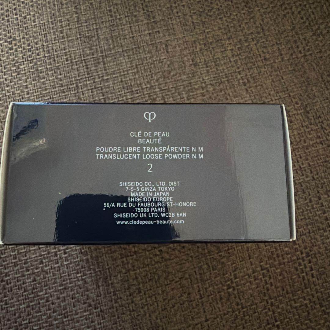 新品未使用 クレ・ド・ポー ボーテ プードルトランスパラントn M 2