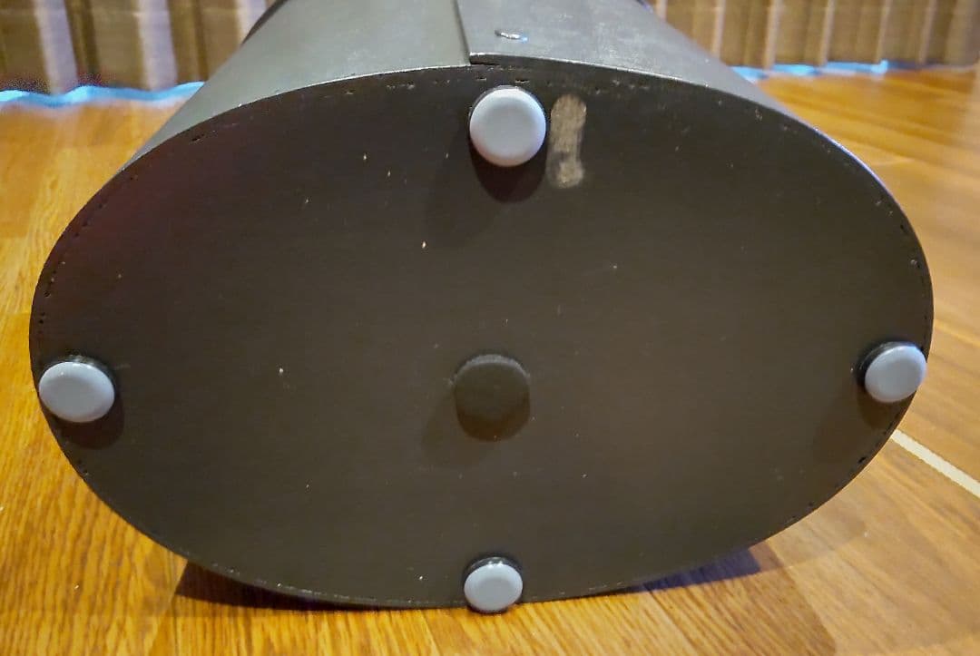 ウィリアムモリス トールペイント 手描き ハンドペイント ごみ箱 鳥 ダスト