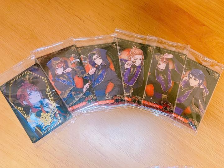 ツイステ ウエハース カード 式典服 コンプリート