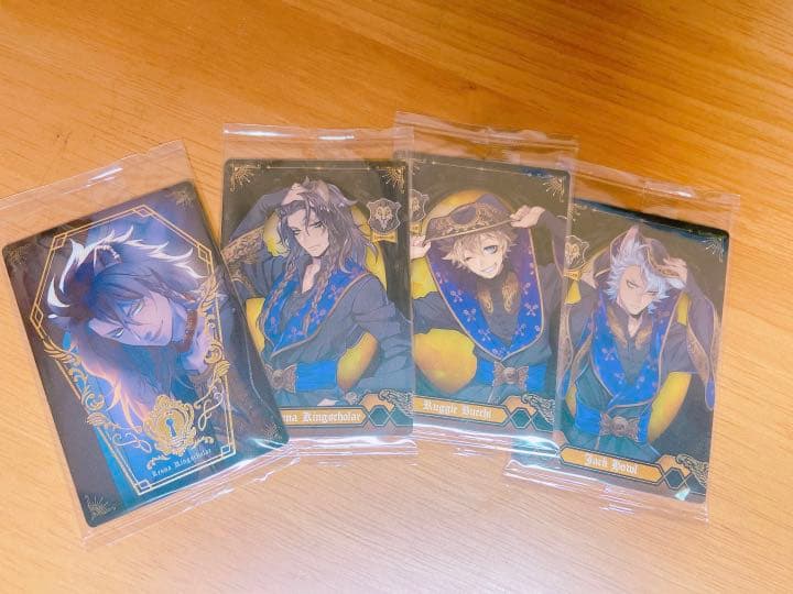 ツイステ ウエハース カード 式典服 コンプリート