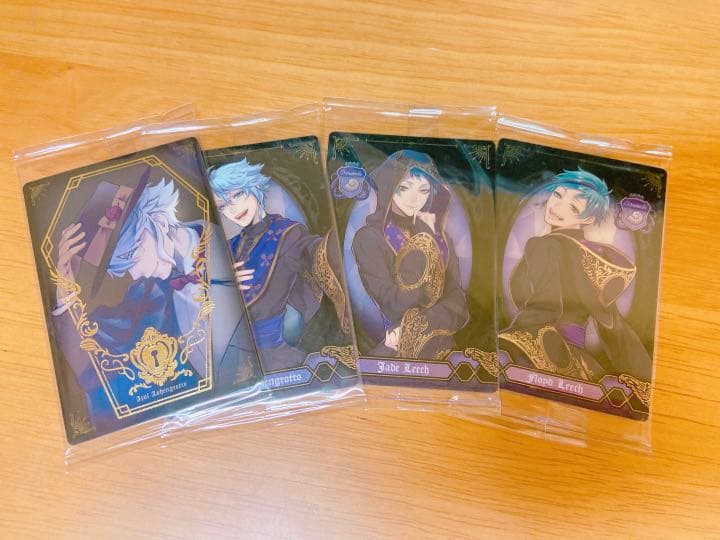 ツイステ ウエハース カード 式典服 コンプリート