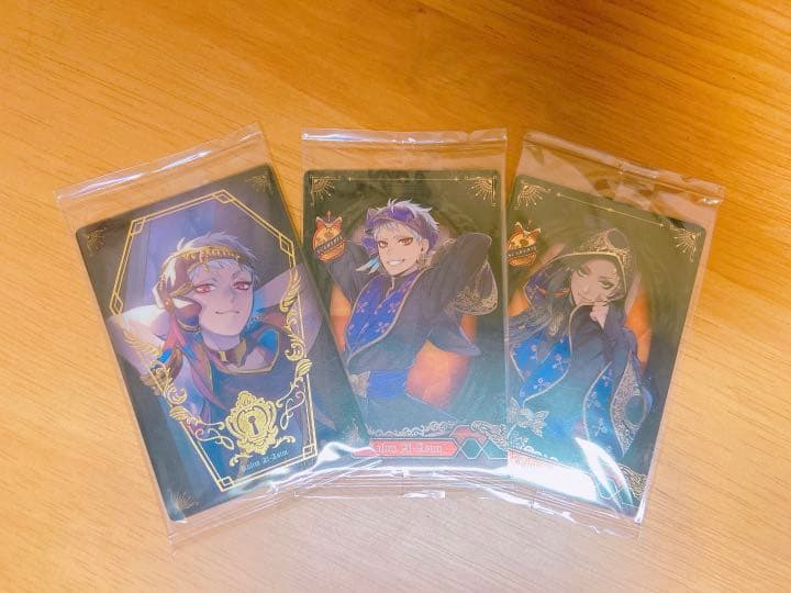 ツイステ ウエハース カード 式典服 コンプリート