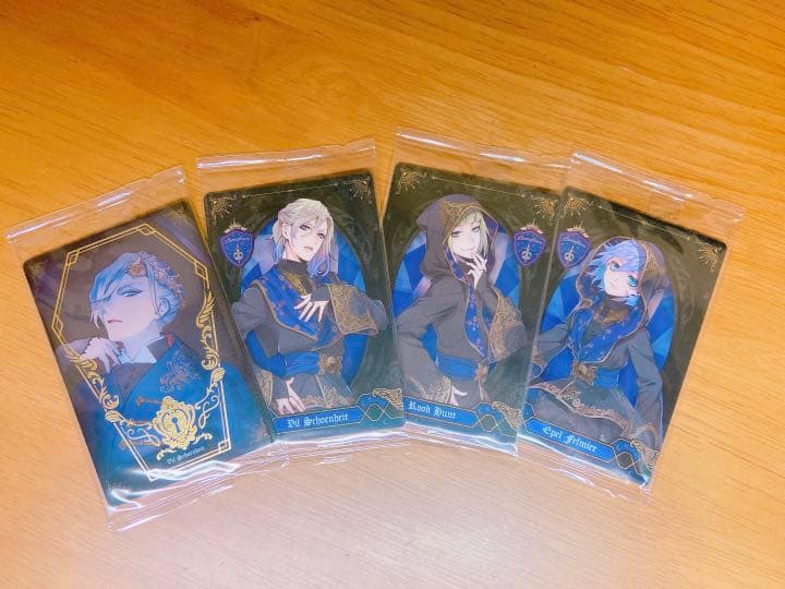 ツイステ ウエハース カード 式典服 コンプリート