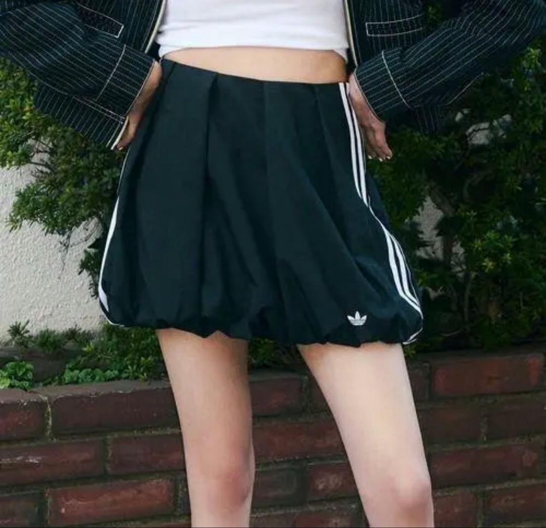 アディダスオリジナルス アディレニウムシーズン3バルーンスカート Sサイズ