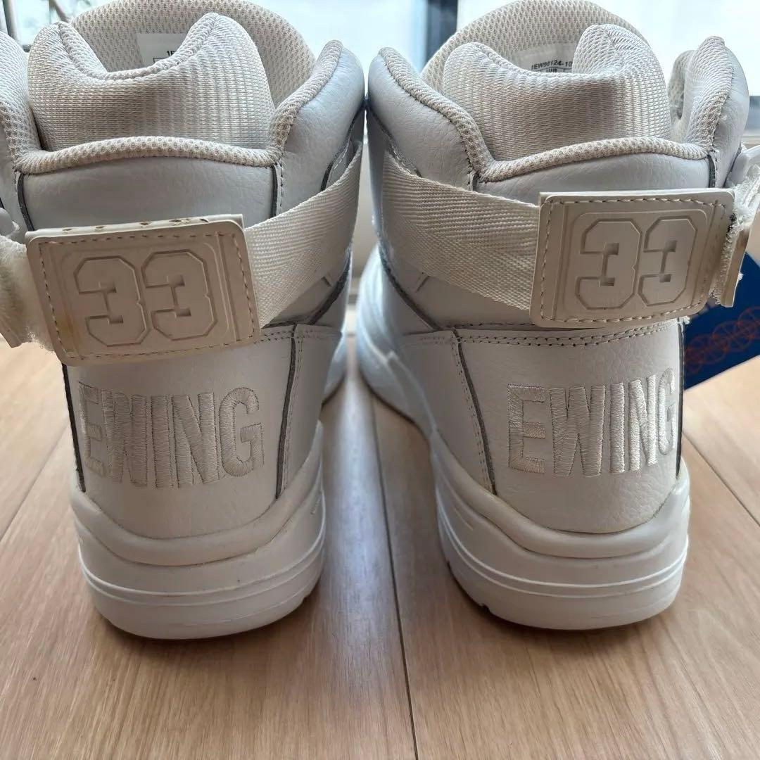 Patrick Ewing 33 HI ホワイト