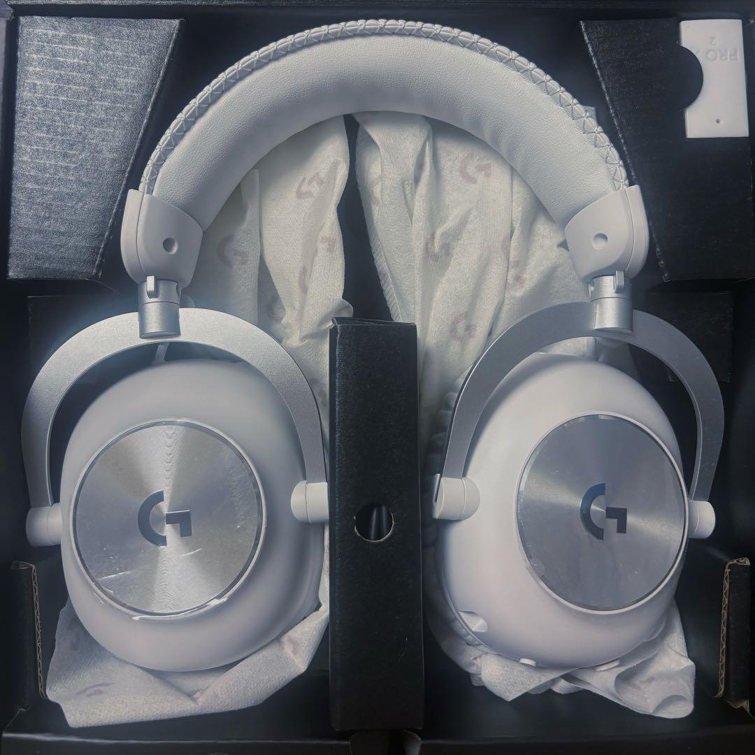 Logicool G PRO X 2 LIGHTSPEED ワイヤレスヘッドホン