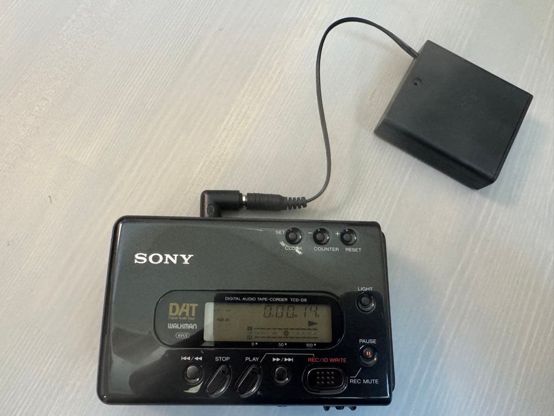 【動作良好】Sony DAT Walkman TCD-D8 ウォークマン