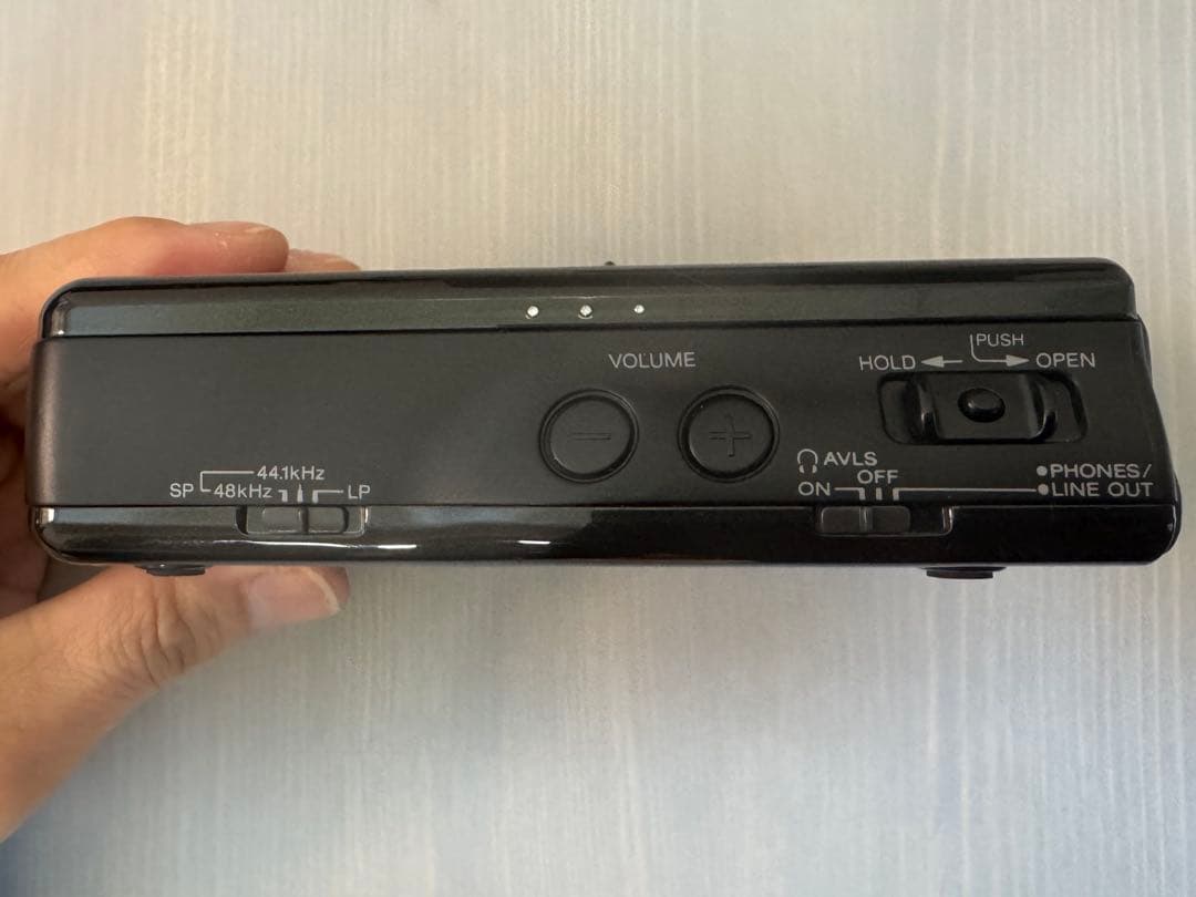 【動作良好】Sony DAT Walkman TCD-D8 ウォークマン