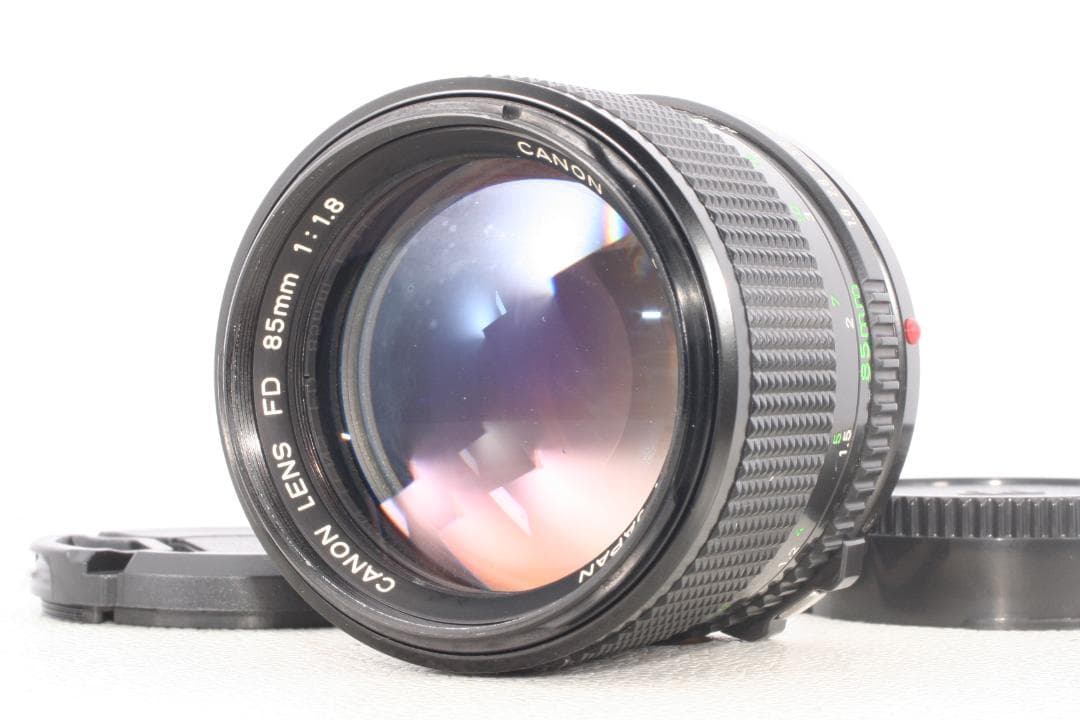 作例あり☆【整備済・完動品】CANON New FD 85mm f1.8