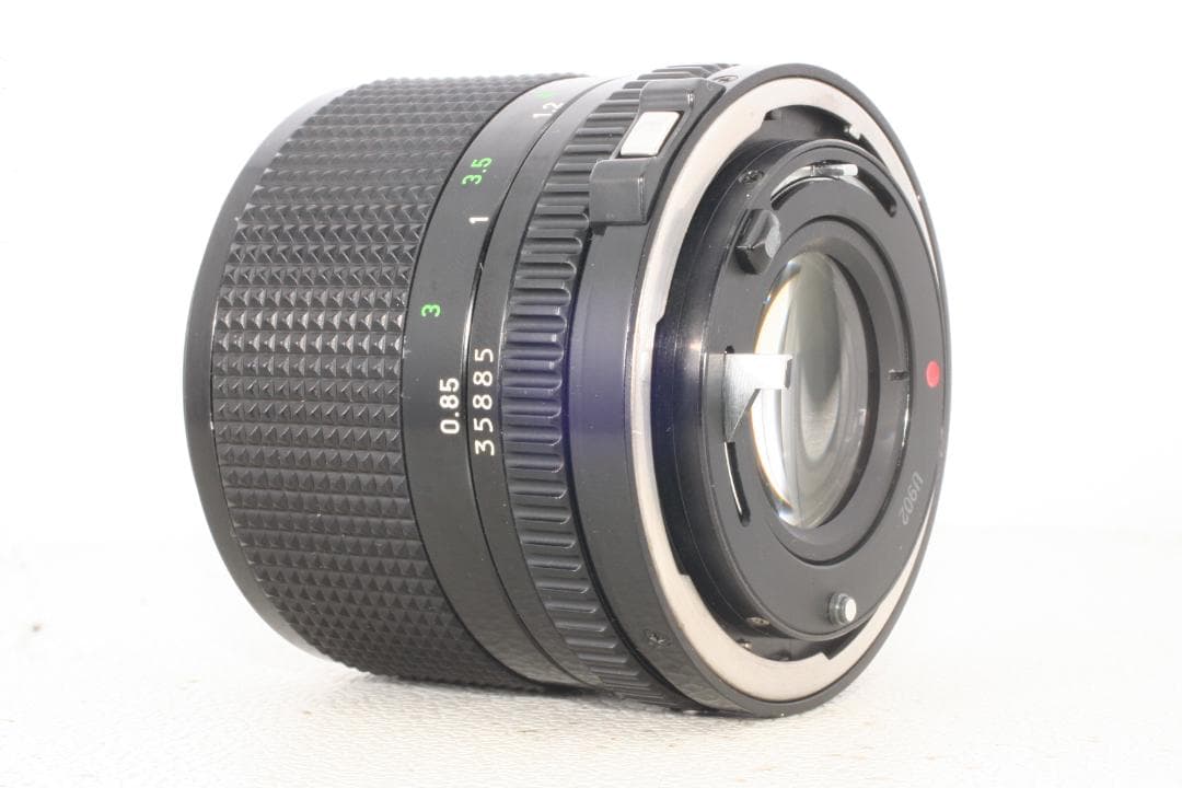 作例あり☆【整備済・完動品】CANON New FD 85mm f1.8