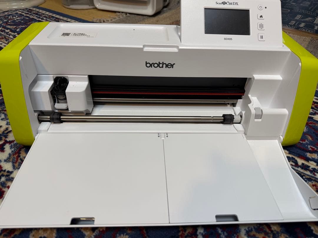 SDX85 / スキャンカット / カッティングマシン / brother
