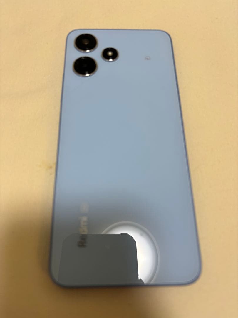 Redmi 12 5GブルーSIMフリー美品