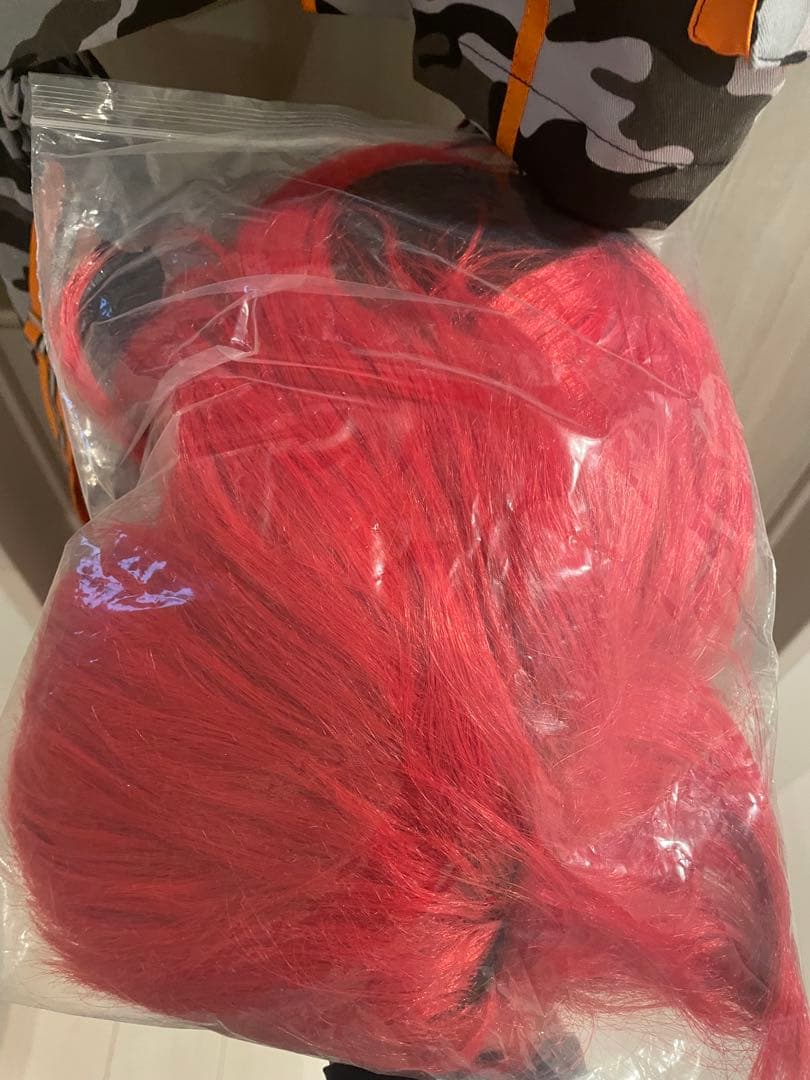 hide 迷彩柄 コスプレ ジャケットとパンツセット　ウィッグ付き