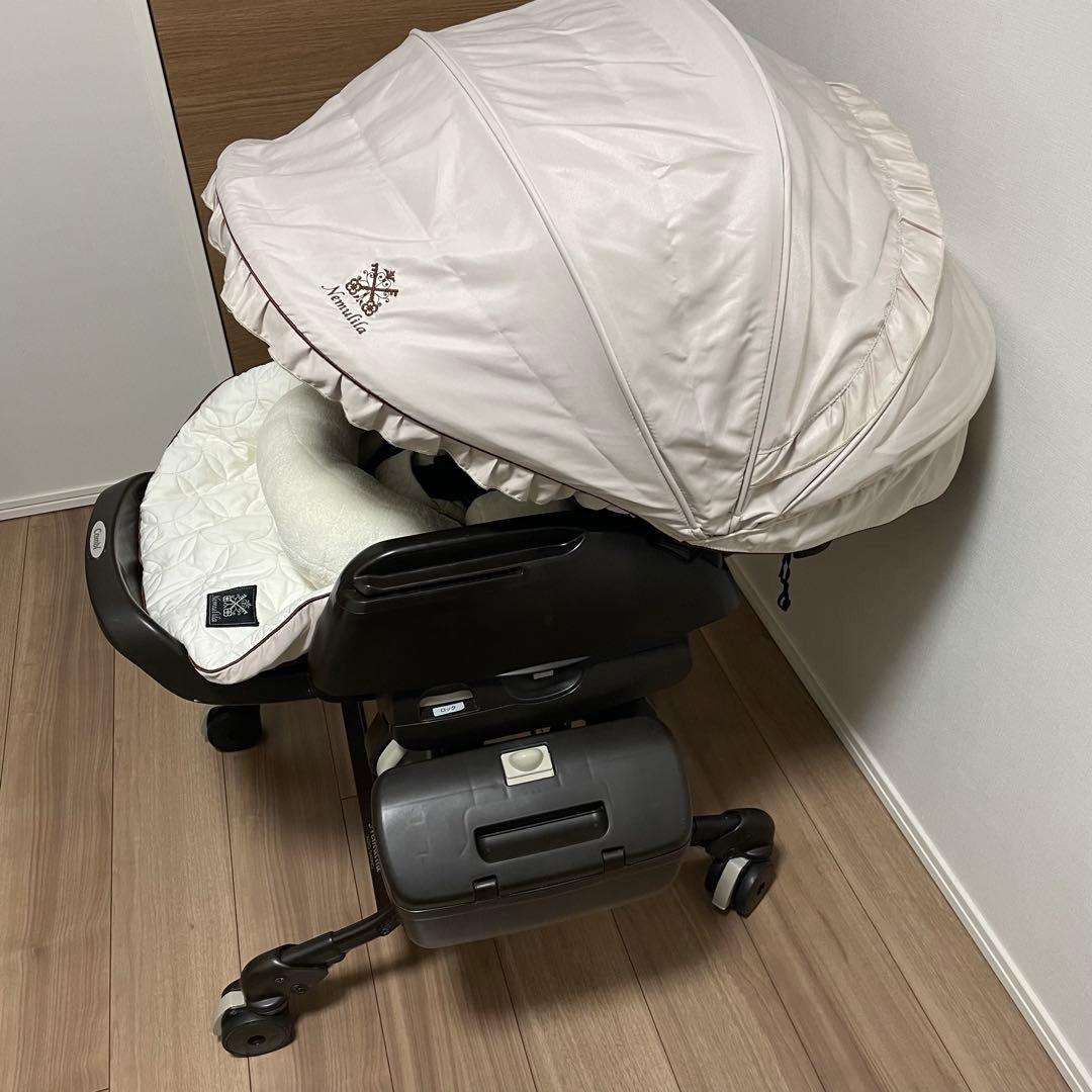 電動ハイローチェア コンビ ネムリラ オートスウィング ダッコプラス