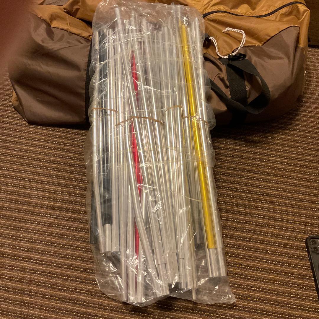 【未使用品】スノーピーク　エントリー2ルーム エルフィールド　TP-880