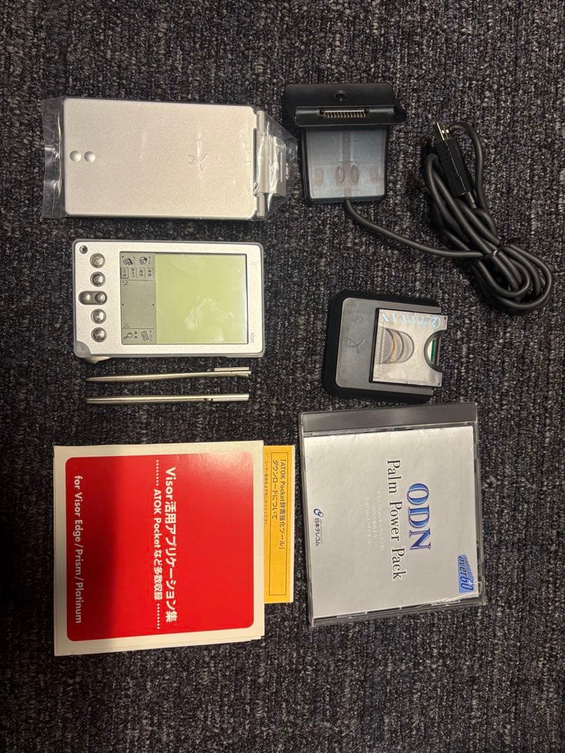 【超希少・動作確認済】Handspring Visor Edge PDA