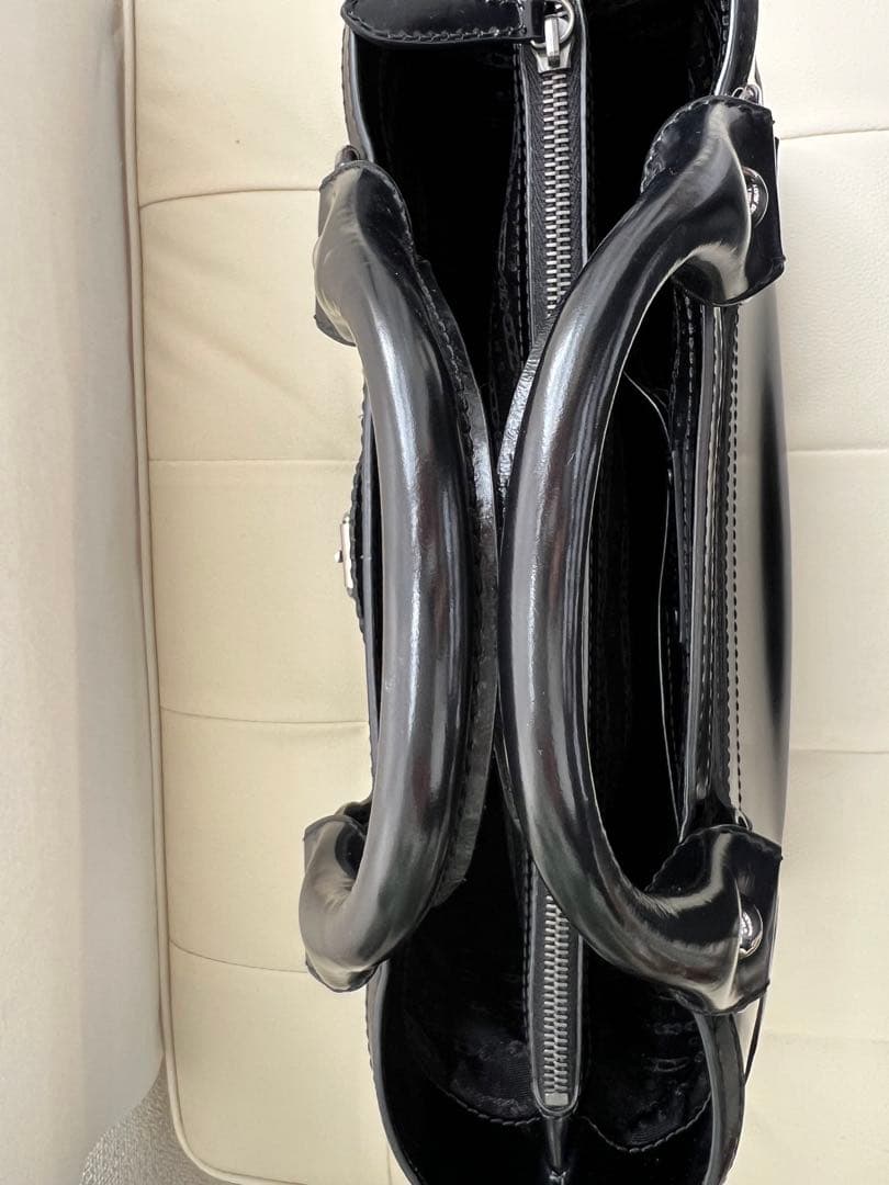 CELINE セリーヌ ブラック ブギーバッグ ハンドバック　ブラック