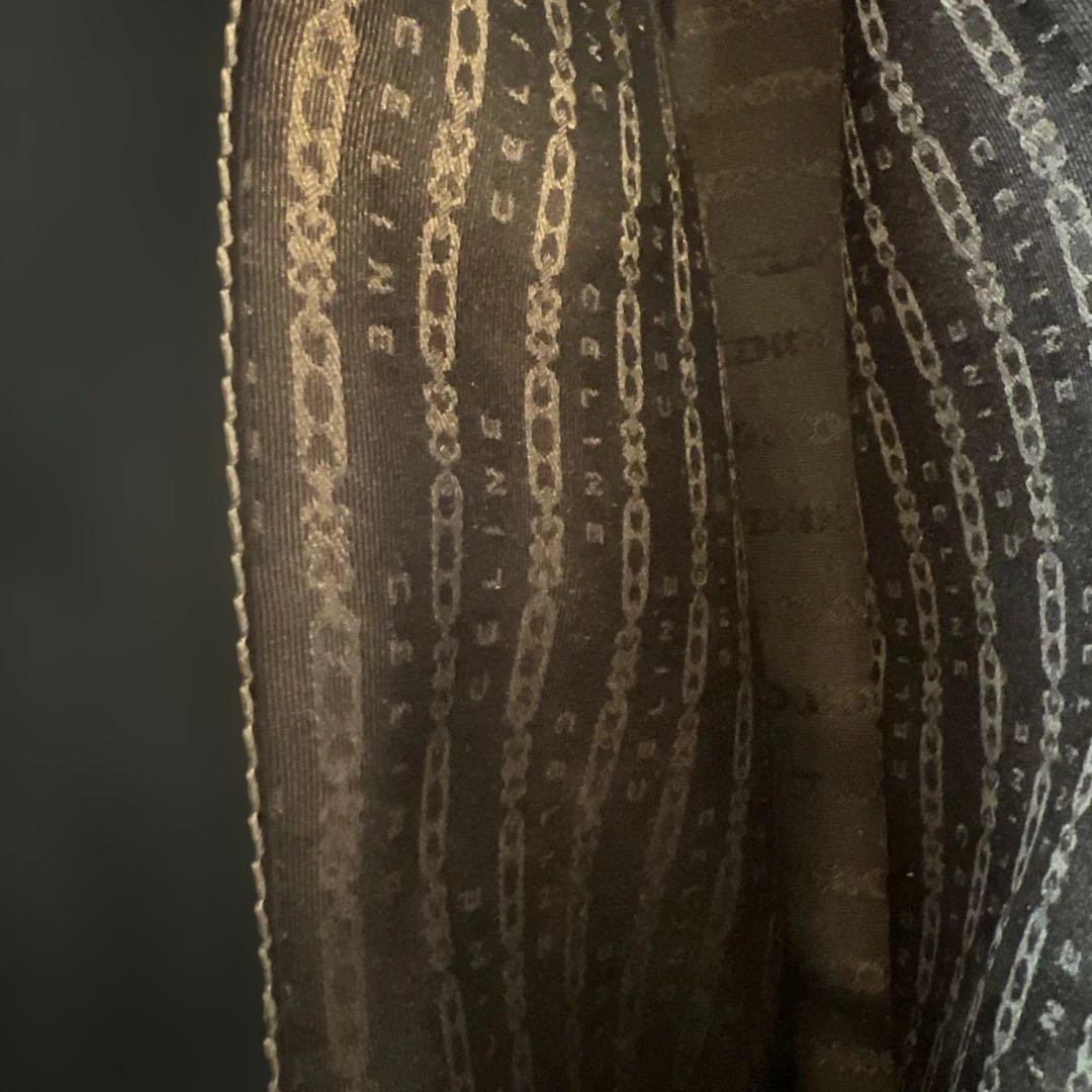 CELINE セリーヌ ブラック ブギーバッグ ハンドバック　ブラック