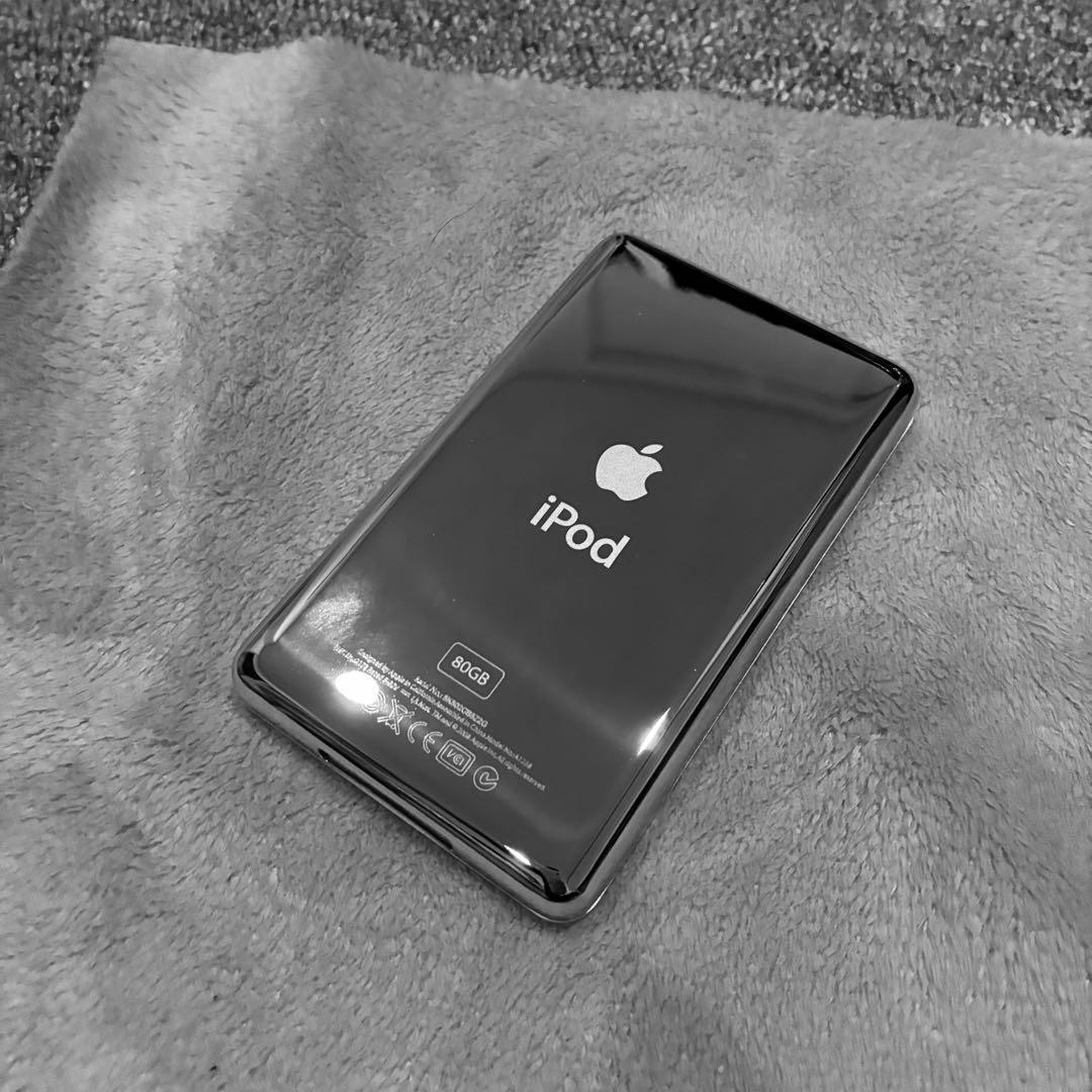 iPod classic 80gb シルバー