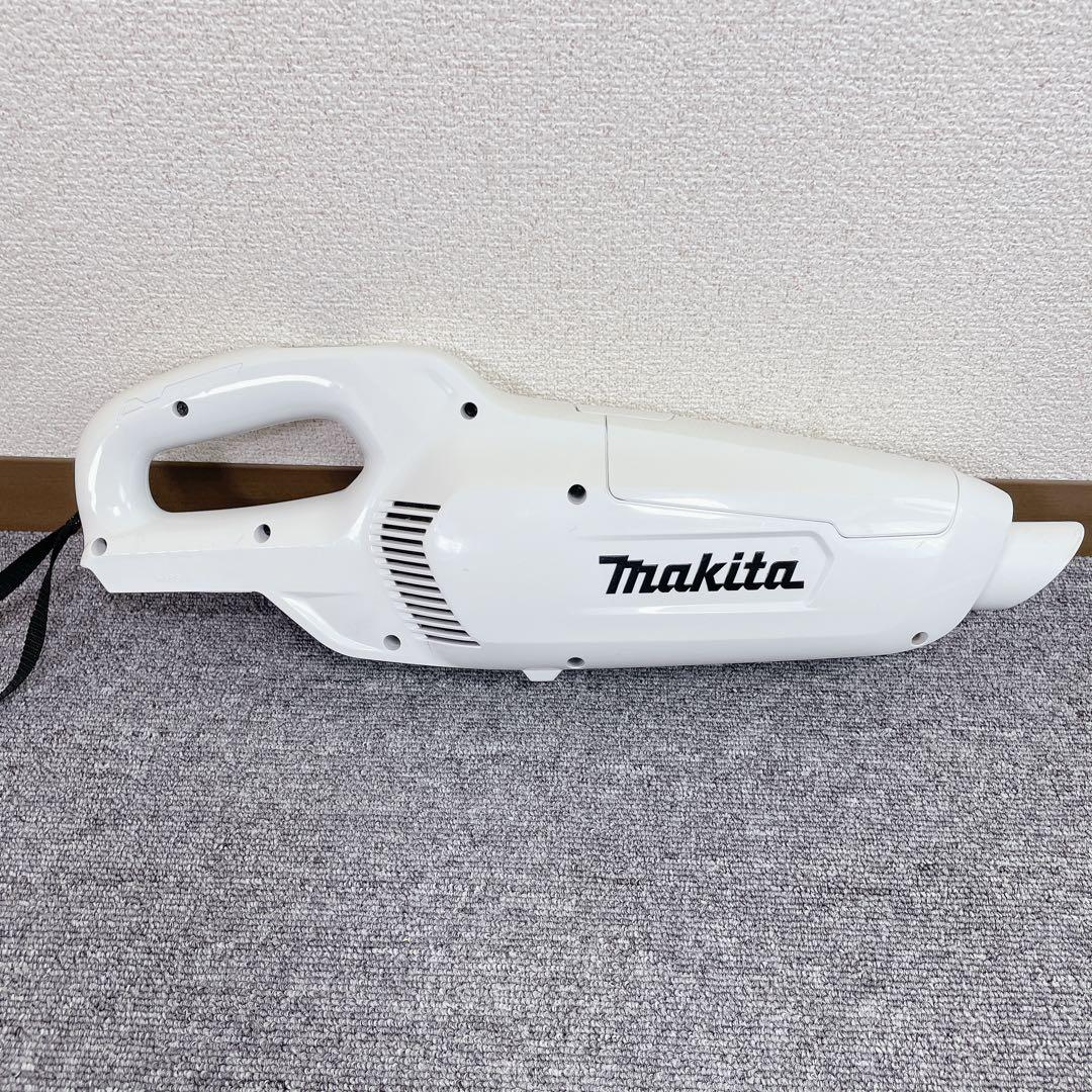 makita 充電式クリーナー 掃除機 バッテリー付 現場 動作確認済み