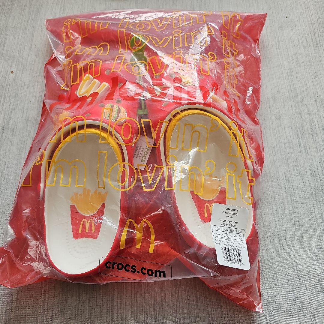 Crocs クロックス マクドナルド コラボ サンダル 26cm