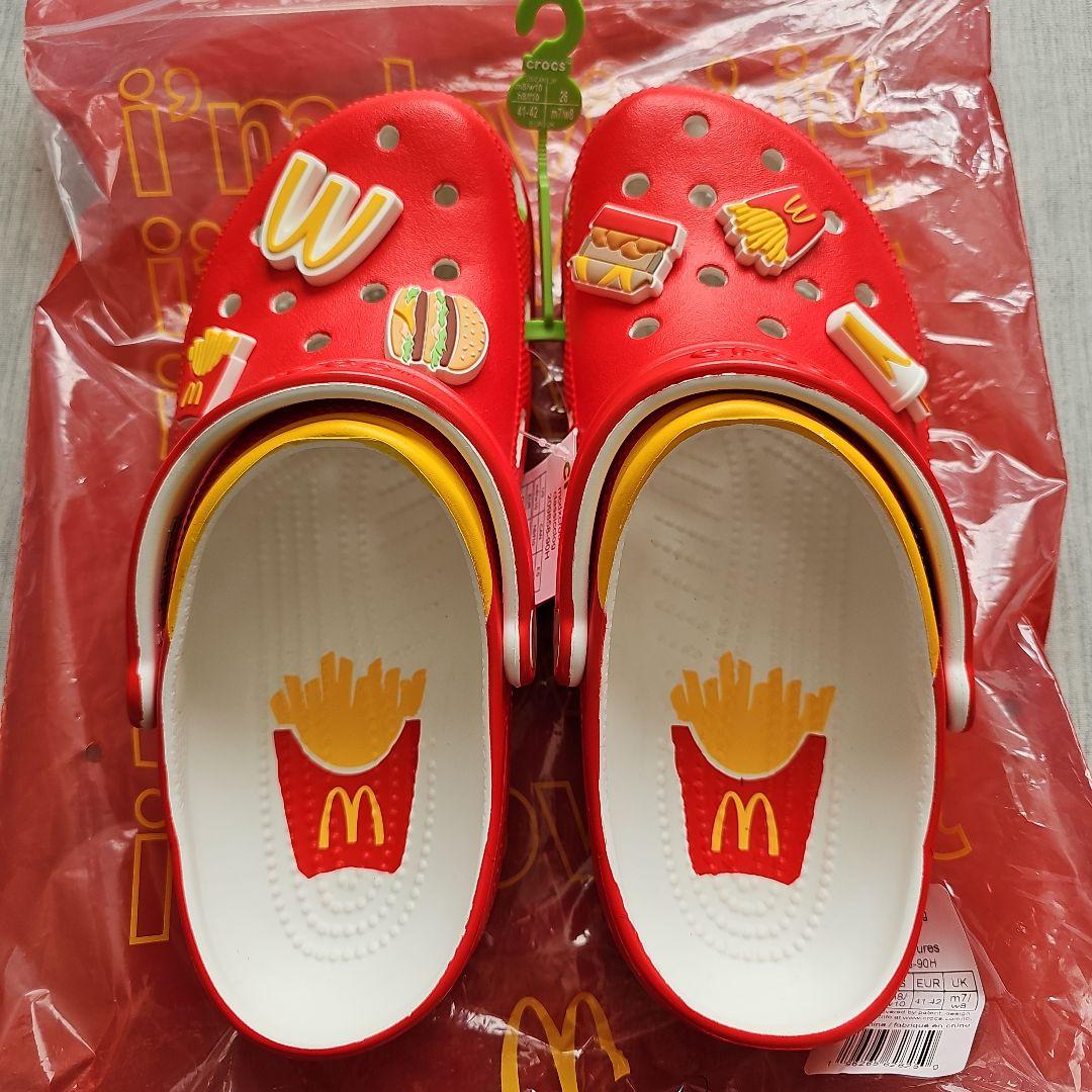 Crocs クロックス マクドナルド コラボ サンダル 26cm