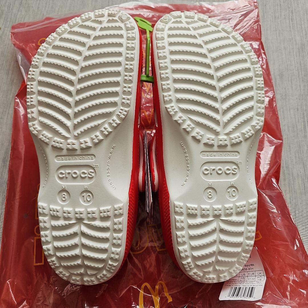 Crocs クロックス マクドナルド コラボ サンダル 26cm