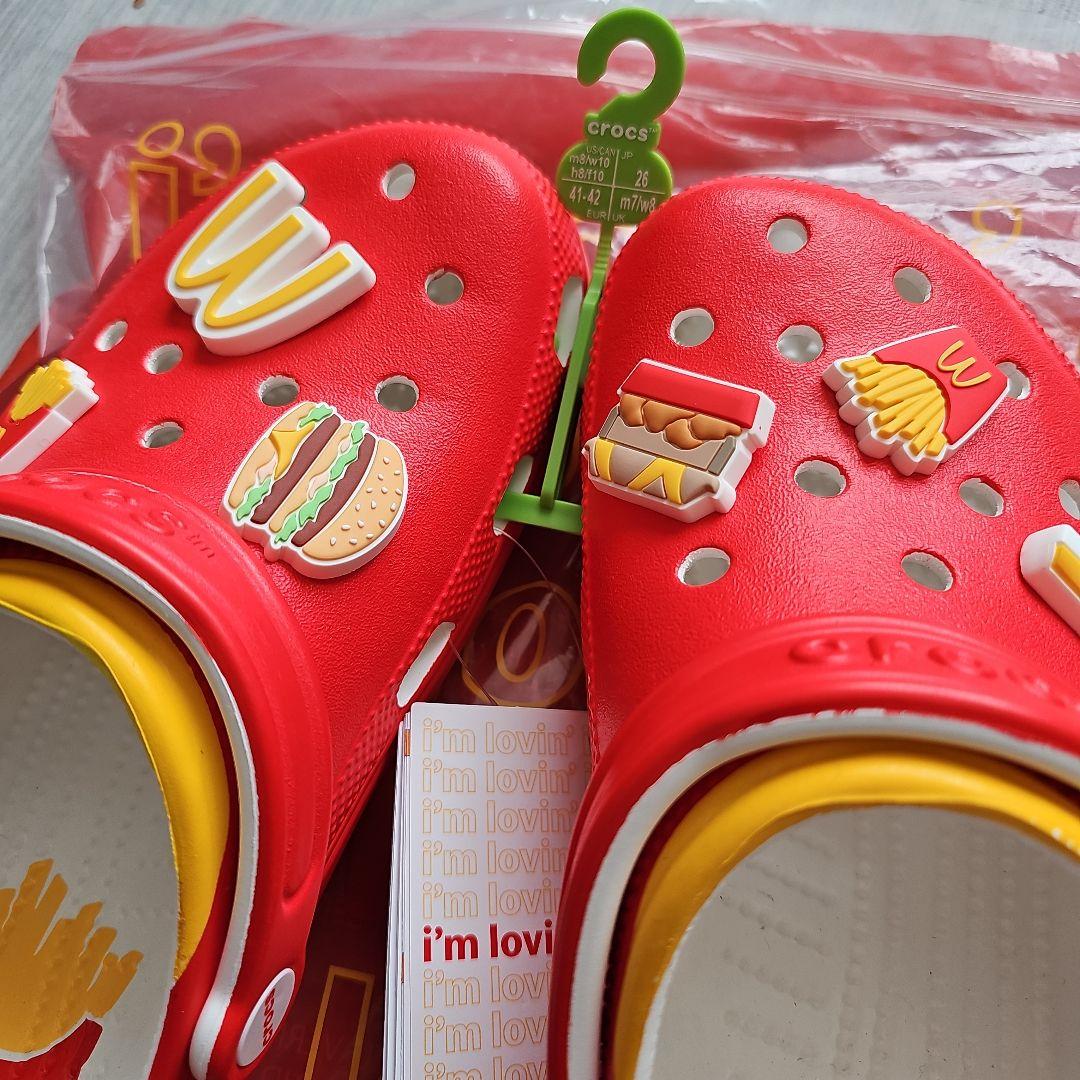 Crocs クロックス マクドナルド コラボ サンダル 26cm