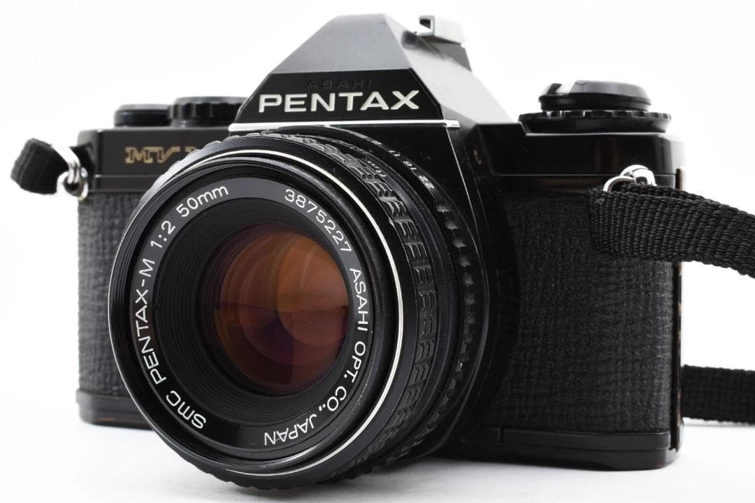Pentax MV-1 35mm SLR フィルムカメラSMC 50mm F2