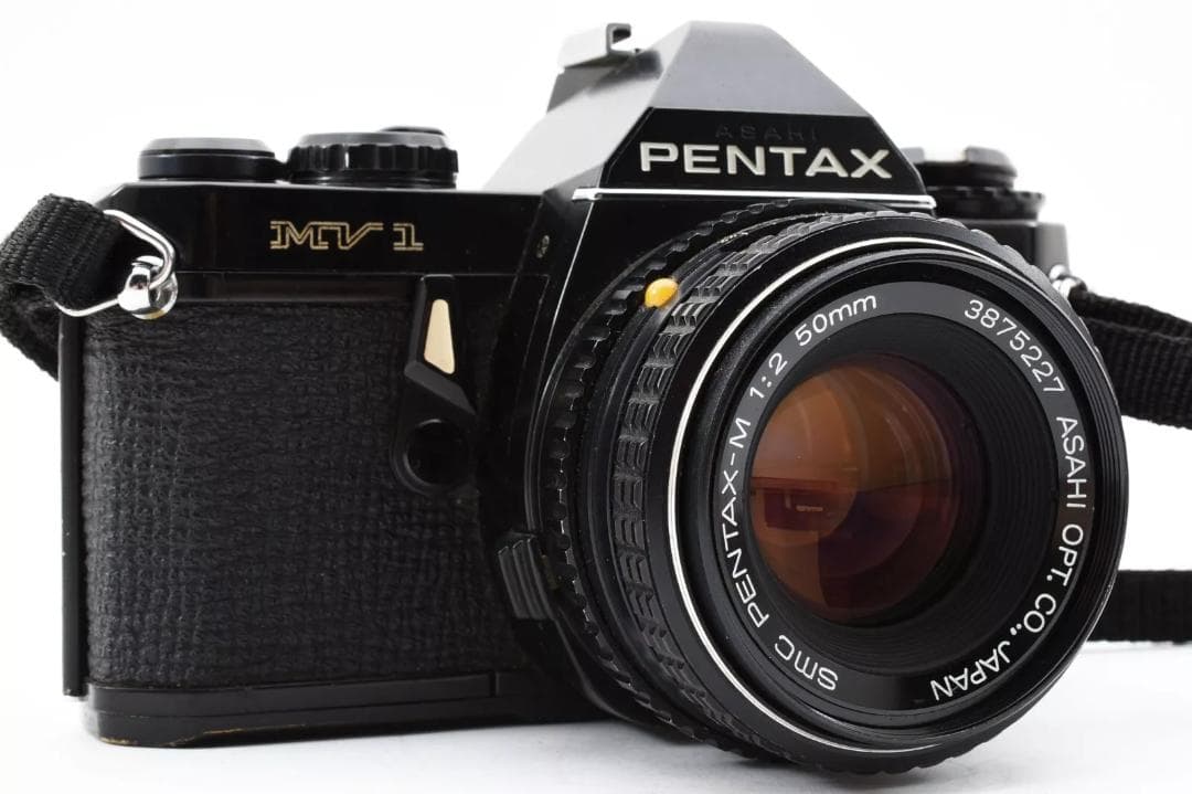 Pentax MV-1 35mm SLR フィルムカメラSMC 50mm F2