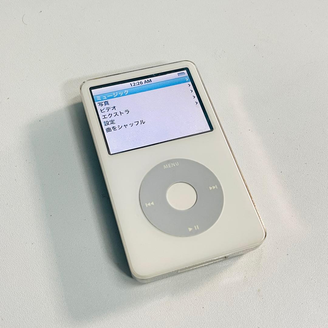 iPodclassic 30GB A1136 アイポッドクラシック本体のみ動作品