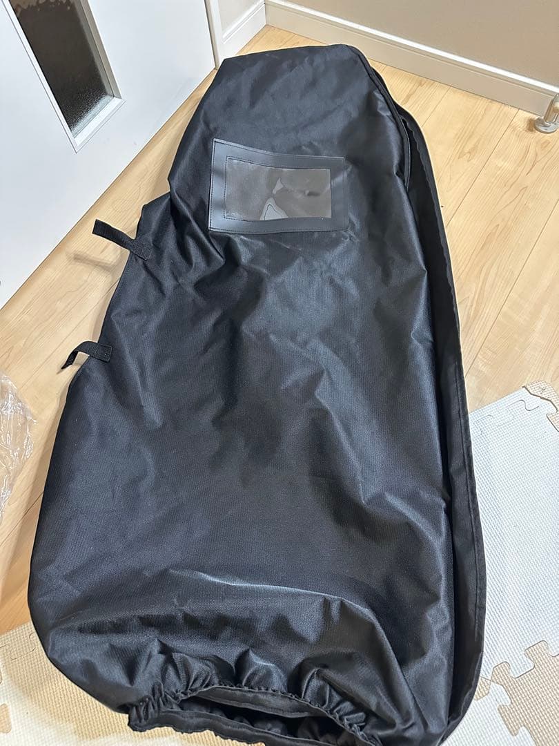 ブリヂストン TOUR B キャディバッグ 黒/赤 郵送用カバー付き