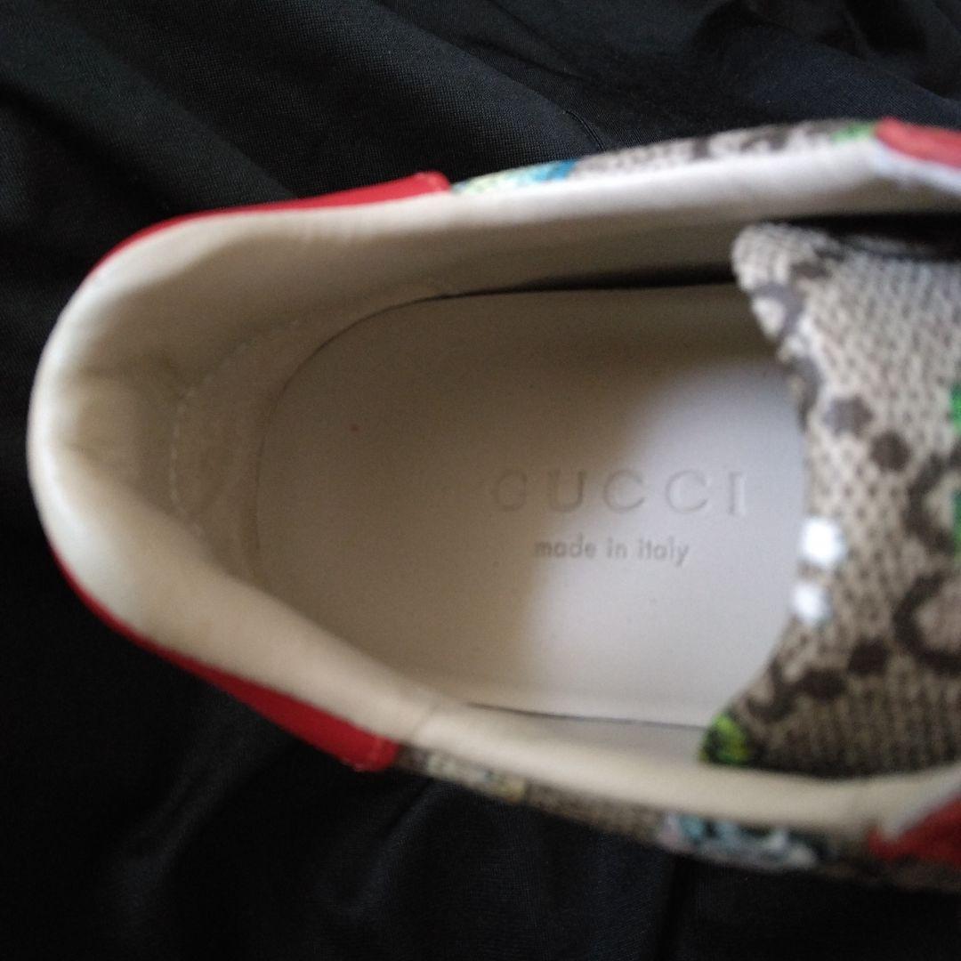 【美品】GUCCI キッズ　スニーカー　27(17.5～18)