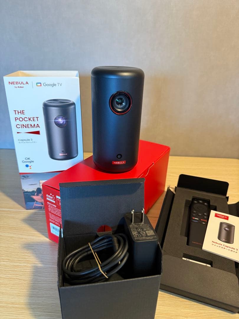 【美品】Nebula The Pocket Cinema 3 本体