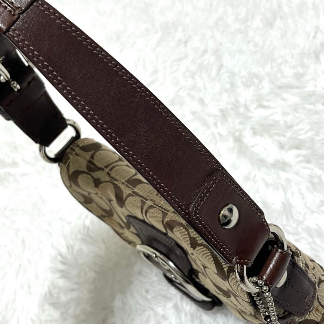 バッグ Coach Soho Shoulder Hand Bag y2k 11860