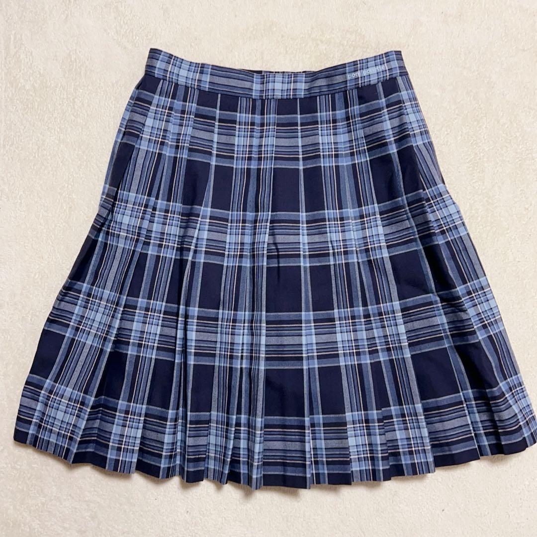 ポンポネットジュニア　卒服　受験　銀ボタン　L 160 pom ponette