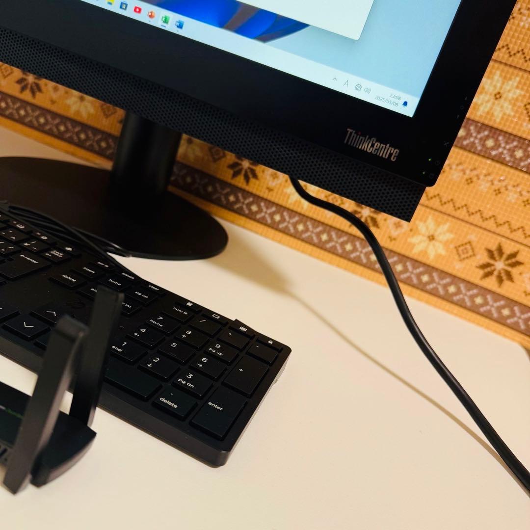 Y616 LENOVOデスクトップi5メモリ8G第7世代Win11オフィス付き