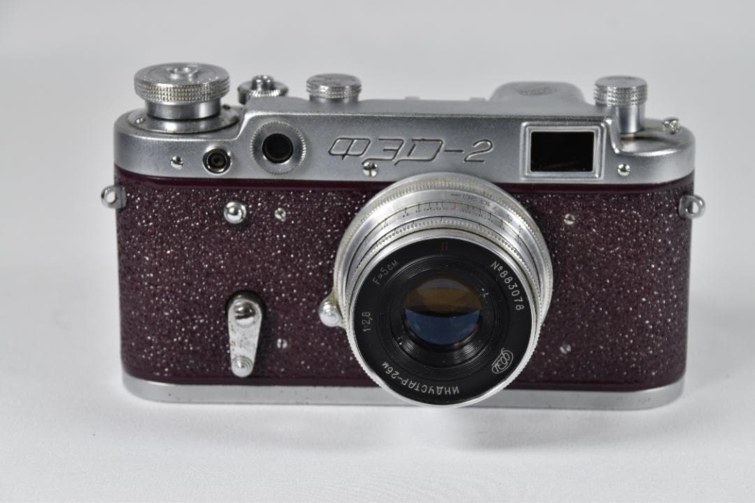 【FED】フェド-2 レンジファインダーカメラ ロシア製